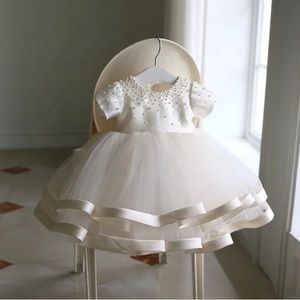 Baby Baptism Christening wedding Dress